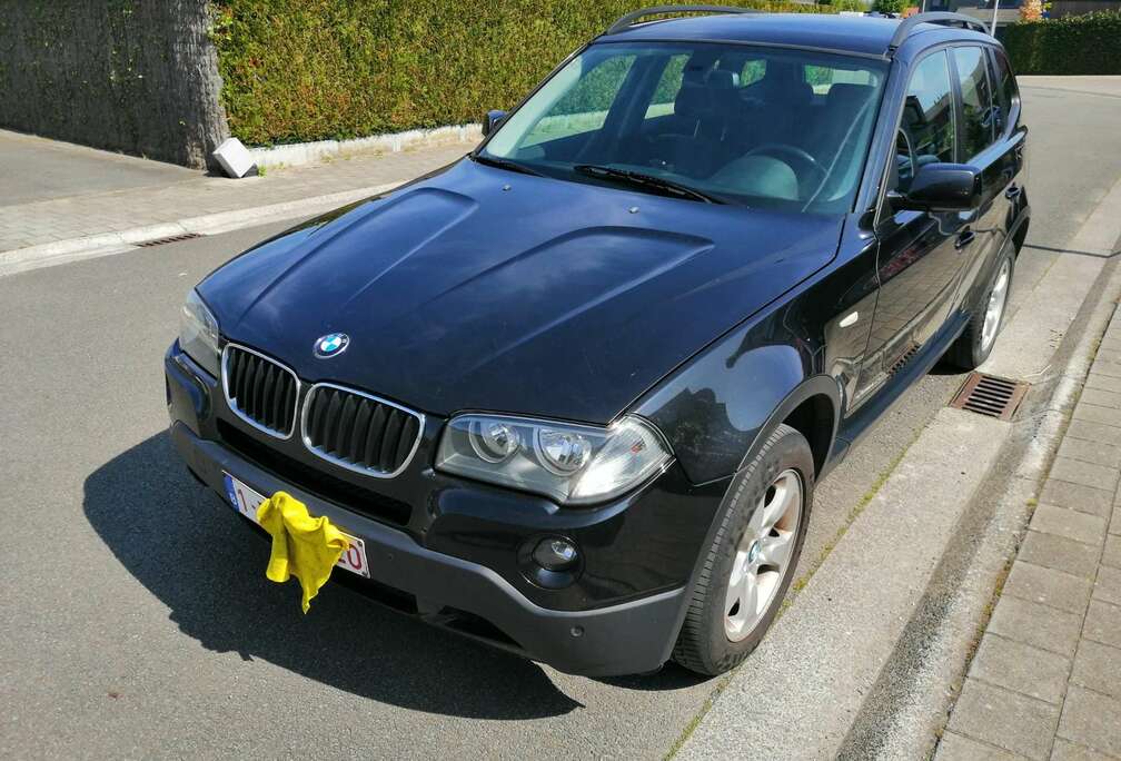 BMW X3 2.0 dA xDrive20
