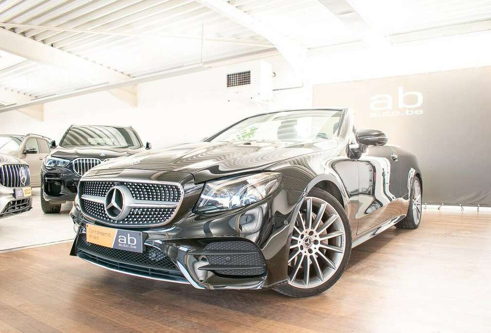 Mercedes-Benz CABRIO 4-M *AMG-LINE* AUTOM, APPLE/ANDR, AIRSCARF