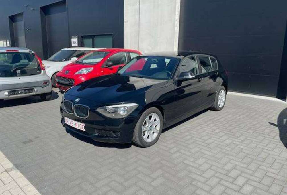 BMW 116i Automaat, Airco, Leder, 5 deurs, Eco-Pro Sport, 5 Zitplaatsen, Lage taks, Keuring, Verkoop in opdracht