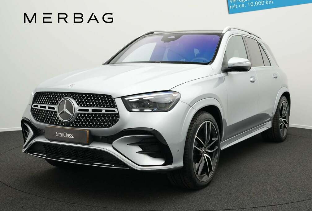 Mercedes-Benz GLE 450 4MATIC verfügbar ab 01.06.2026 mit ca. 10.000 km
