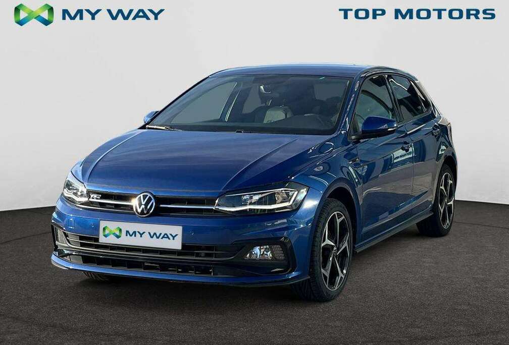 Volkswagen AUTOMAAT*R LINE*ACC*NAVI*CARPLAY*1 J GAR*TOPWAY.BE