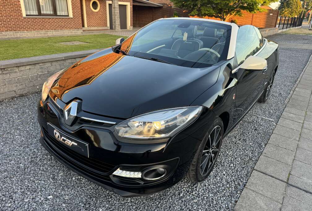 Renault Mégane CC 1.2 TCe Energy Floride NAvi/Cuir/Jantes