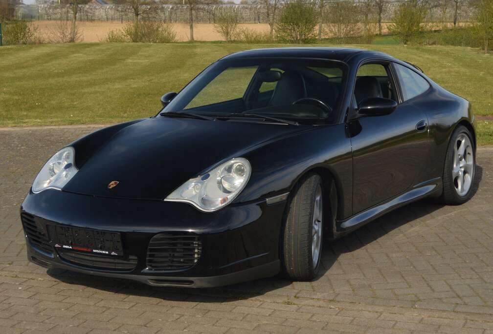 Porsche 911 Carrera 4S 3.6i Tiptronic
