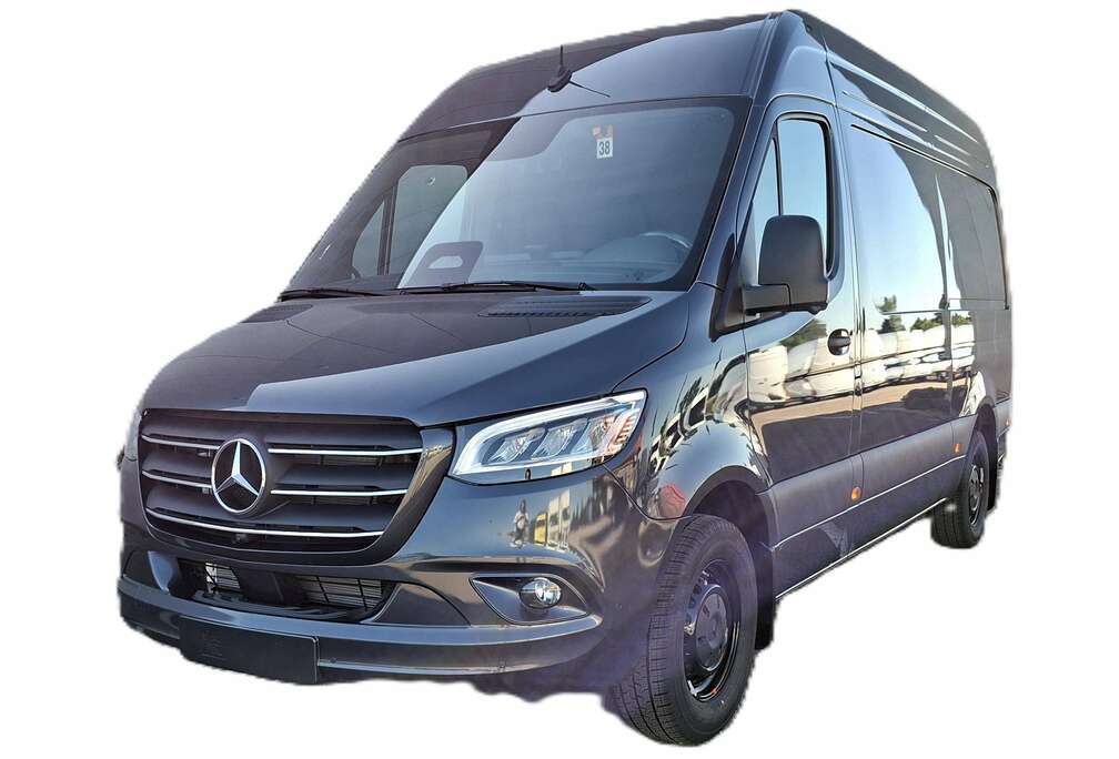 Mercedes-Benz 319 L2 SELECT DISTRONIC Trekhaak 3.5t 62.415+BTW