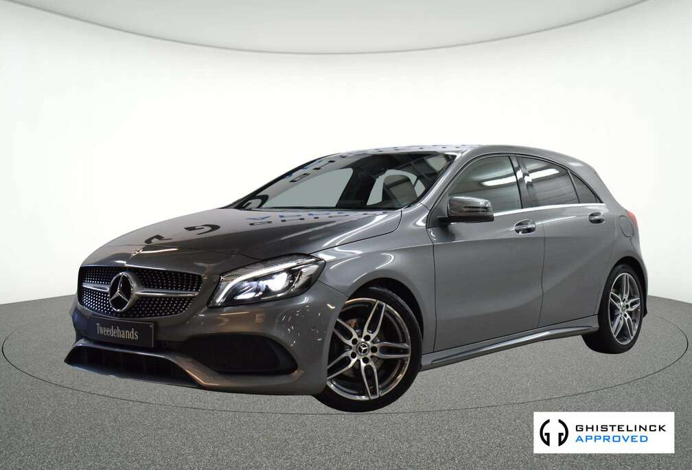 Mercedes-Benz A AMG Line Alcantara + Leder
