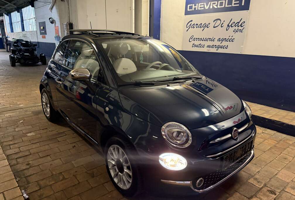 Fiat 1.2i Toit Panoramique Gps CarPlay
