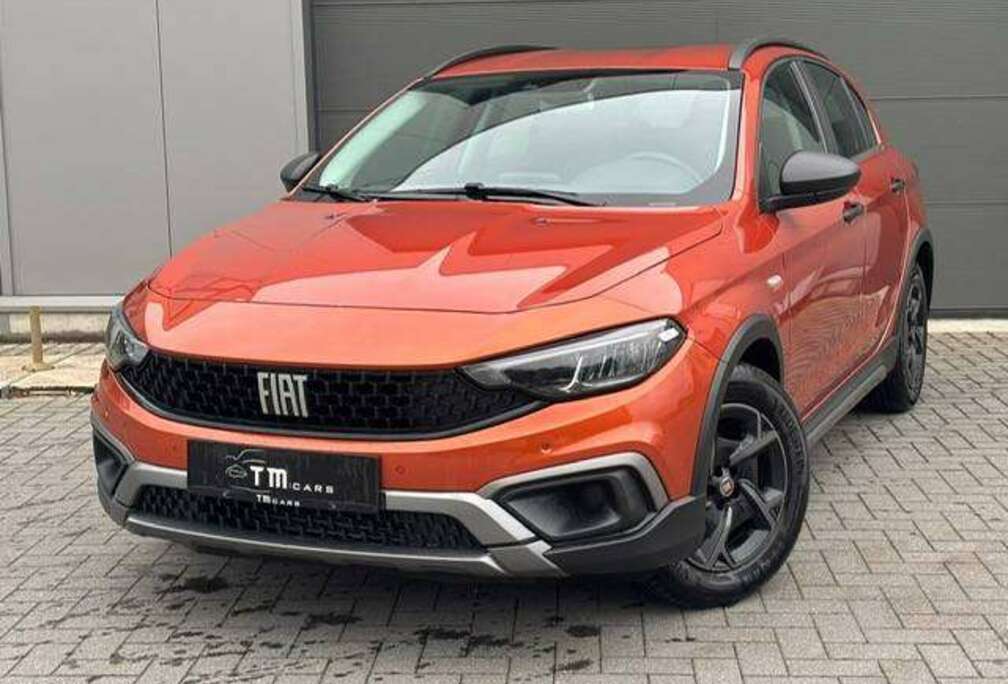 Fiat navigatie/camera/cruise controle
