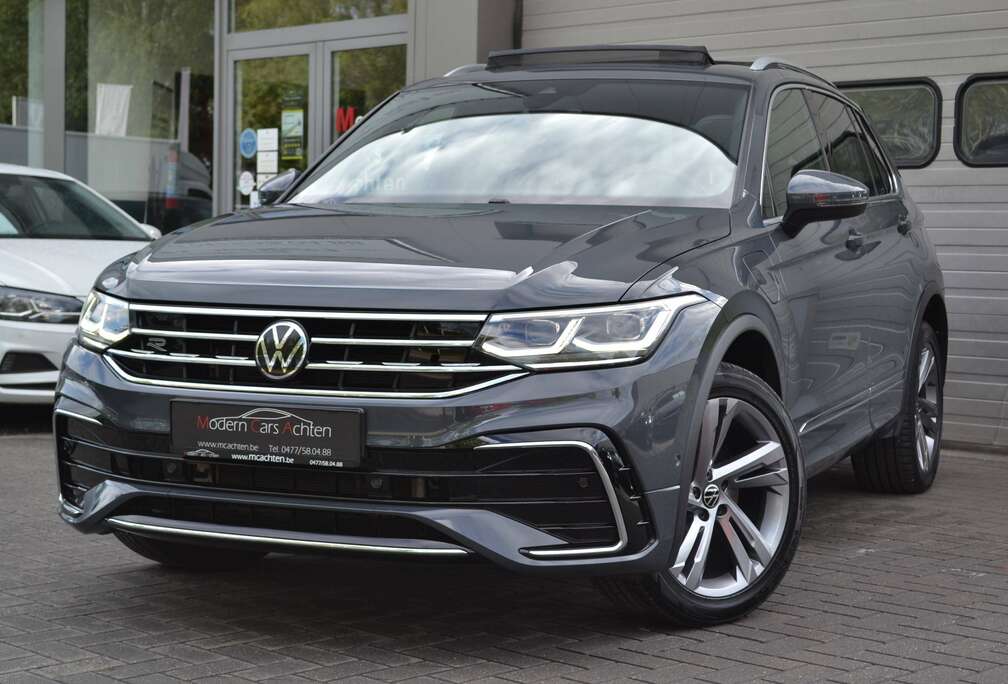 Volkswagen Tiguan PLUG in Hybride 1.4 R-Line * Pano * 1ste eigenaar