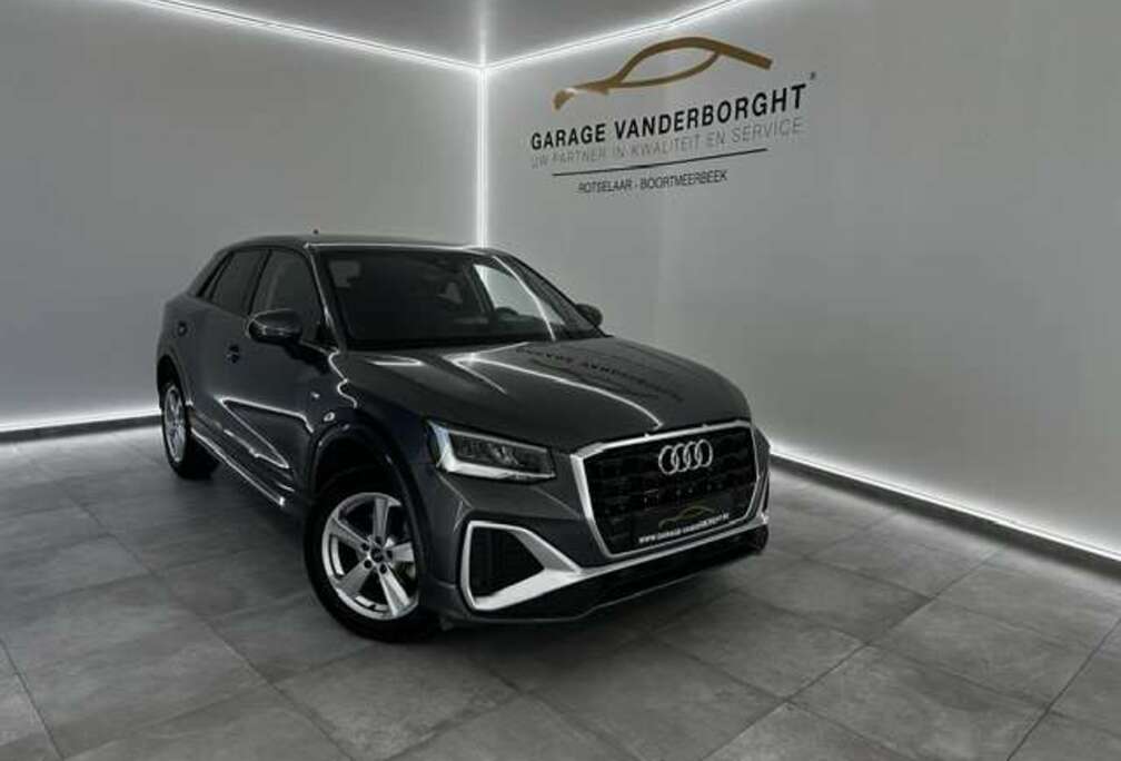 Audi S-LINE BENZINE AUTOMAAT 21000KM