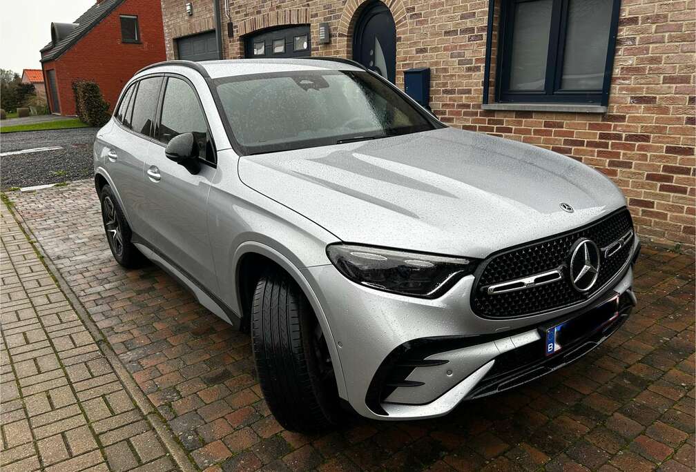 Mercedes-Benz GLC Coupé 220 d AMG Line