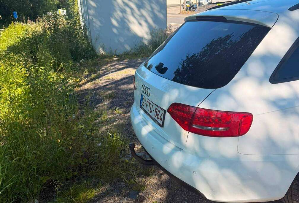 Audi A4 2.0 TDi S line Start/Stop DPF