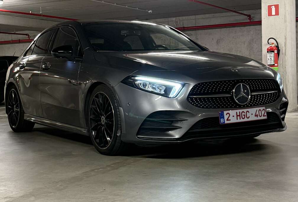 Mercedes-Benz 7G-DCT AMG Line
