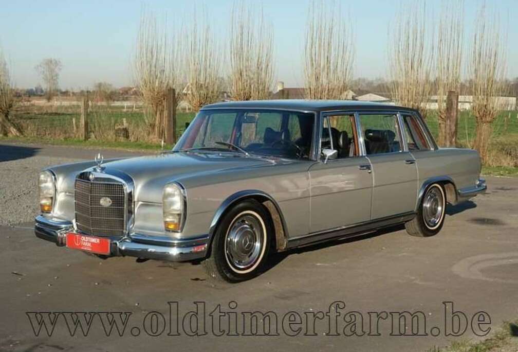 Mercedes-Benz W100 \'70 CH1398