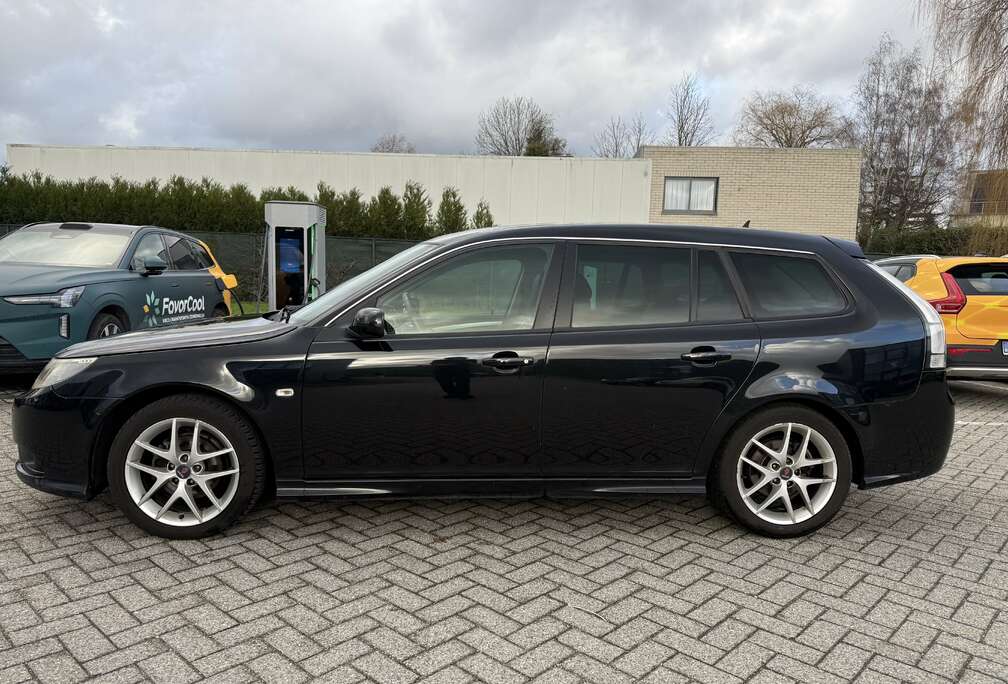 Saab 1.9 TiD Sport Kombi DPF Vector