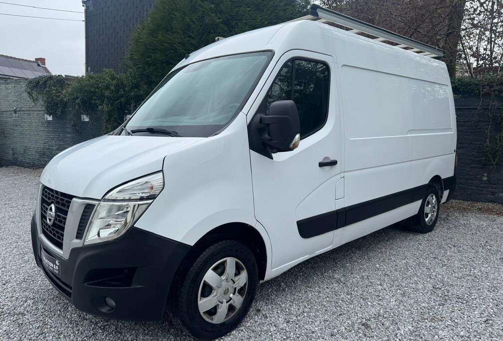 Nissan 2.3 dCi L2H2*12.355€ HTVA*AIRCO*CAMERA*PARFAIT ETAT