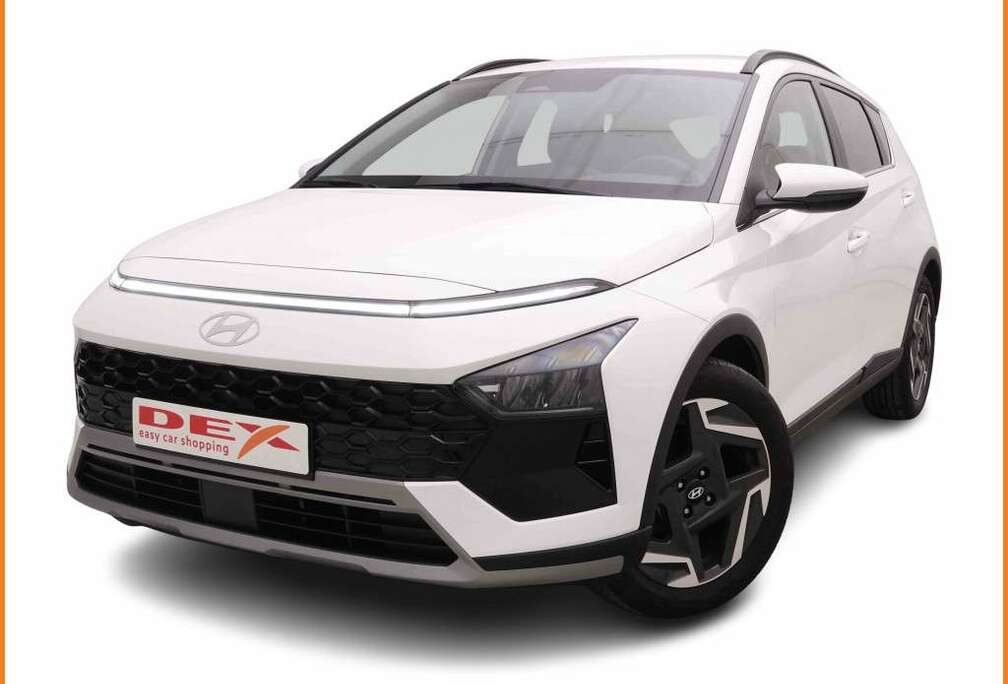 Hyundai 1.0 T-GDi 100 DCT Creative + LED + CAM + Climatronic + Car Play