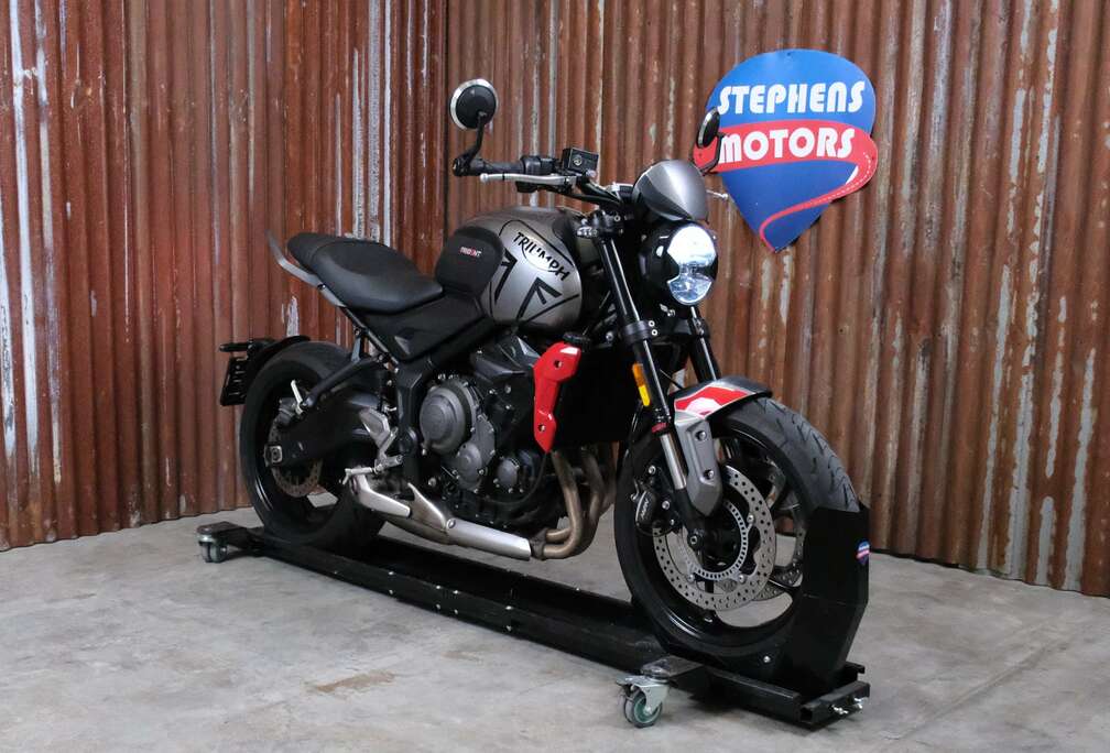 Triumph Ice Diablo Red
