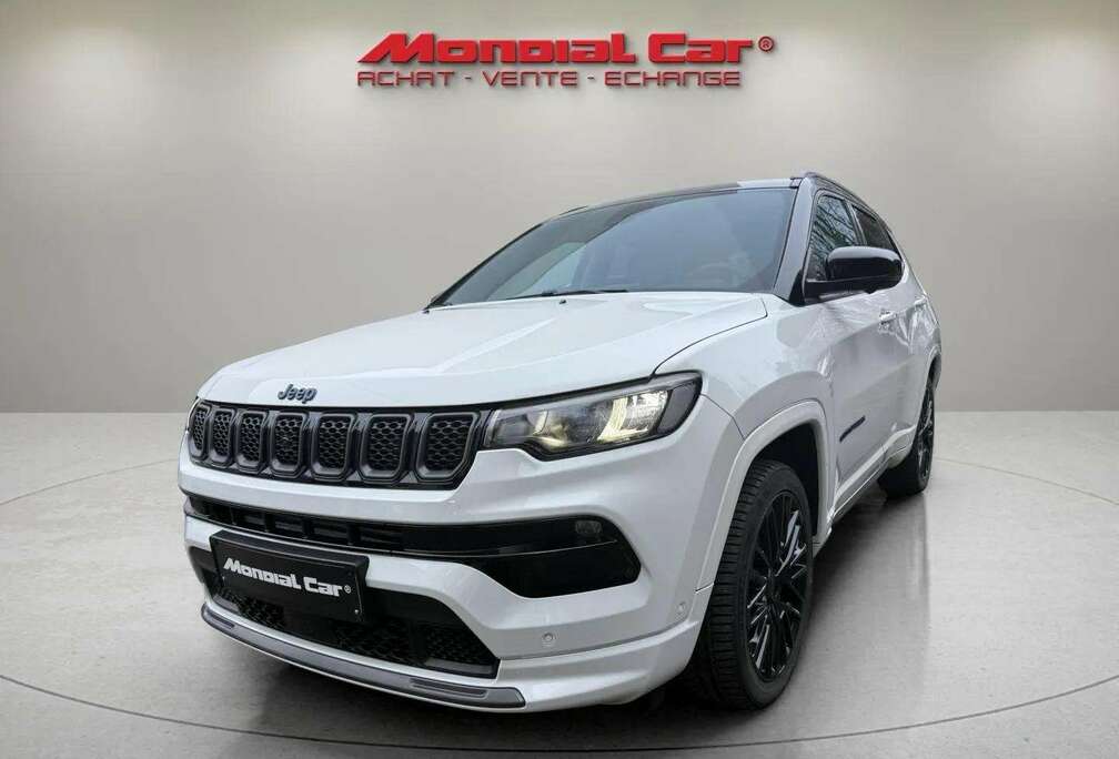 Jeep Compass PHEV 1.3 Turbo eAWD S *Prêt à immat*