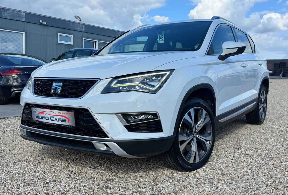 SEAT Ateca 1.6 CR TDI Ecomotive Style SENSOR/CAMERA/GPS/BT/CLIM/FULL-LINK