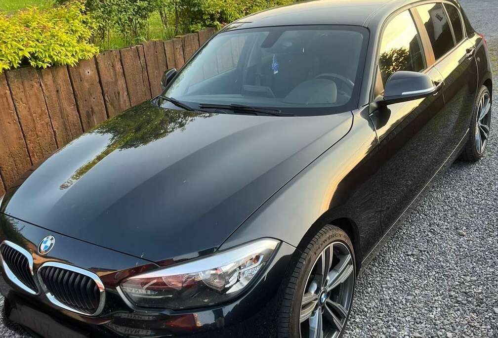 BMW 116 d EfficientDynamics Edition