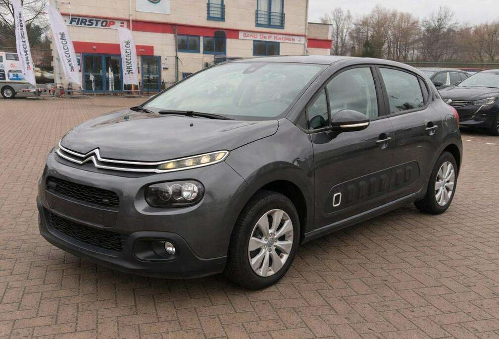 Citroen C3 Pure Tech 82 feel
