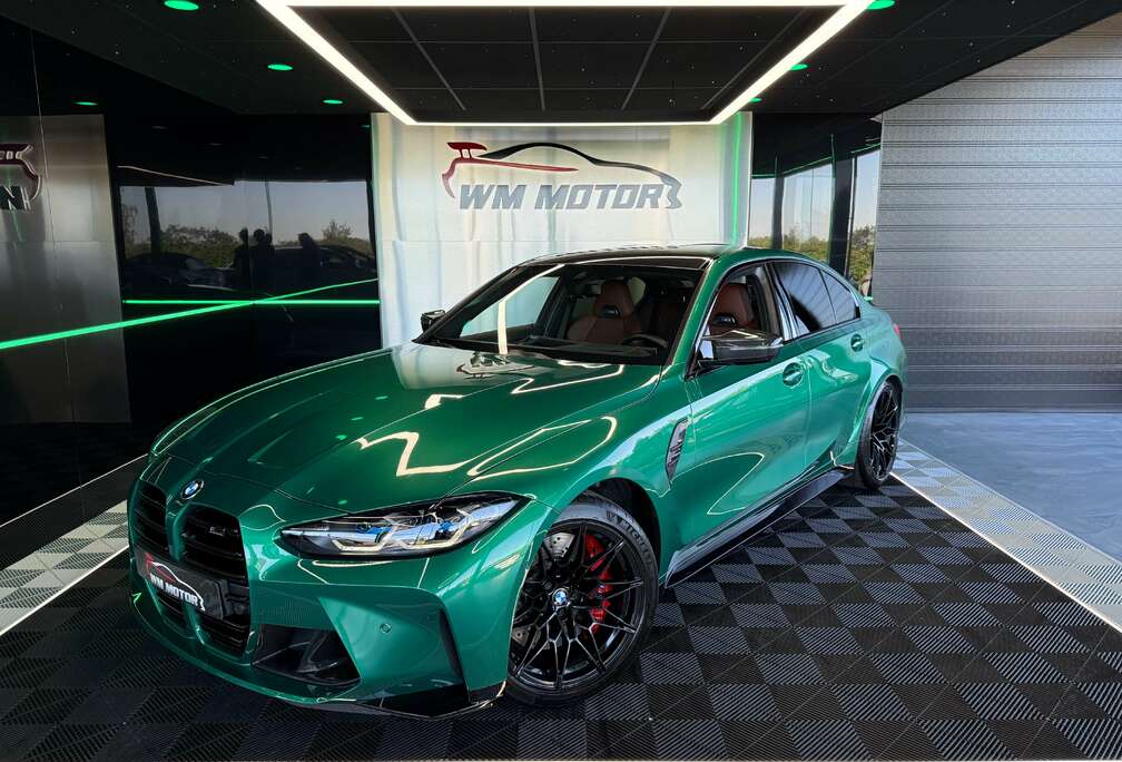 BMW M3 3.0 xDrive // Grand écran // Carbon