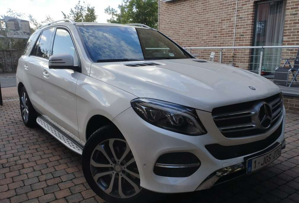 Mercedes-Benz d 9G-Tronic 4Matic Fascination