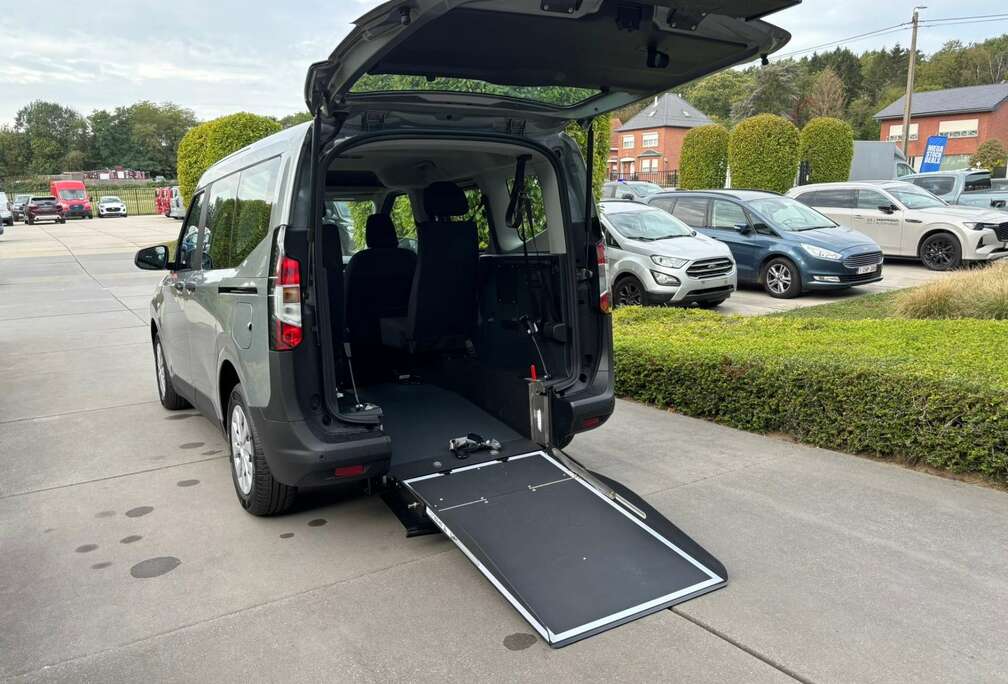 Ford Ombouw rolstoelgebruik