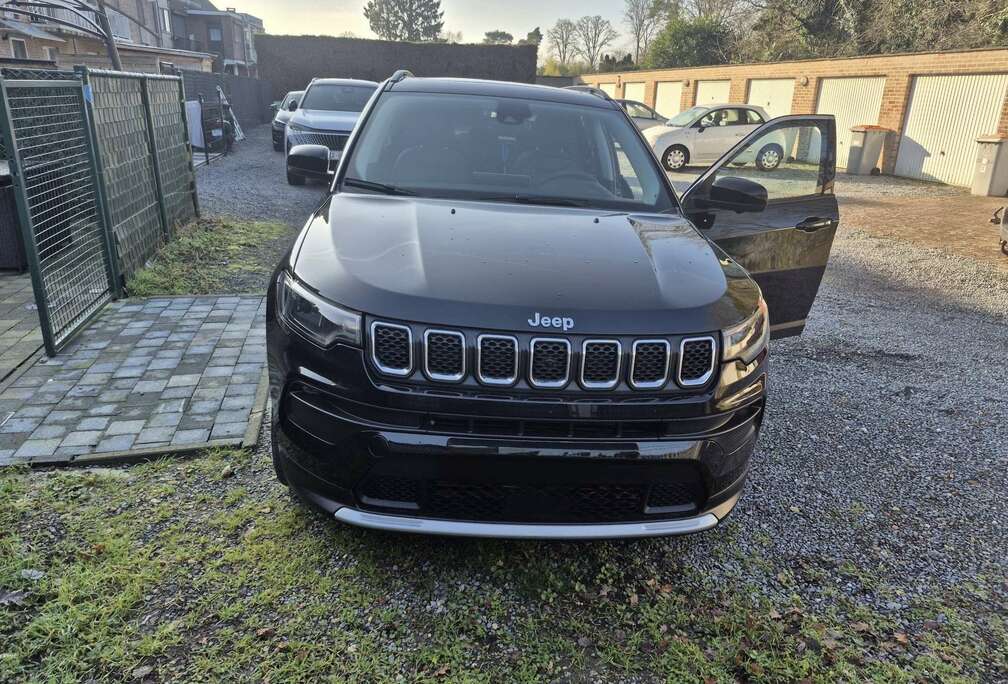 Jeep 1.5 GSE T4 48V e-Hybrid Automatik Limited