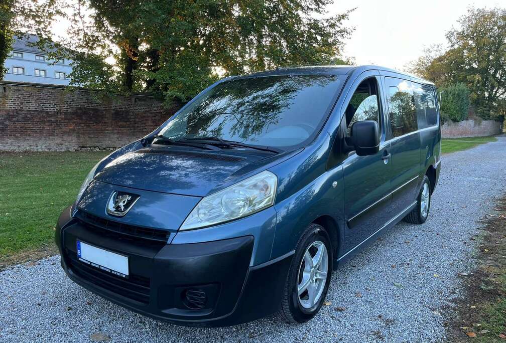 Peugeot 2.0 HDi L2H1/6PLACES/LONG CHASSIS/155000KM/AIRCO