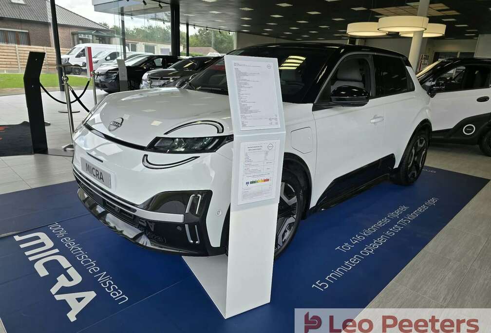 Nissan 52 kWh Evolve//416km Range//Chill Interieur