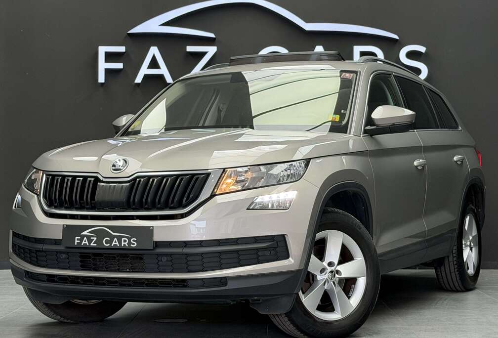 Skoda 2.0 CR TDi Ambition DSG * 1ER PROP + GPS + CAMÉRA *