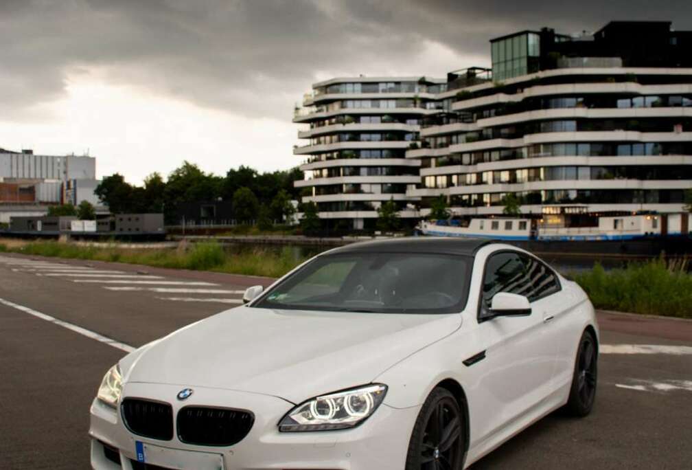BMW 640i Coupe M Sport