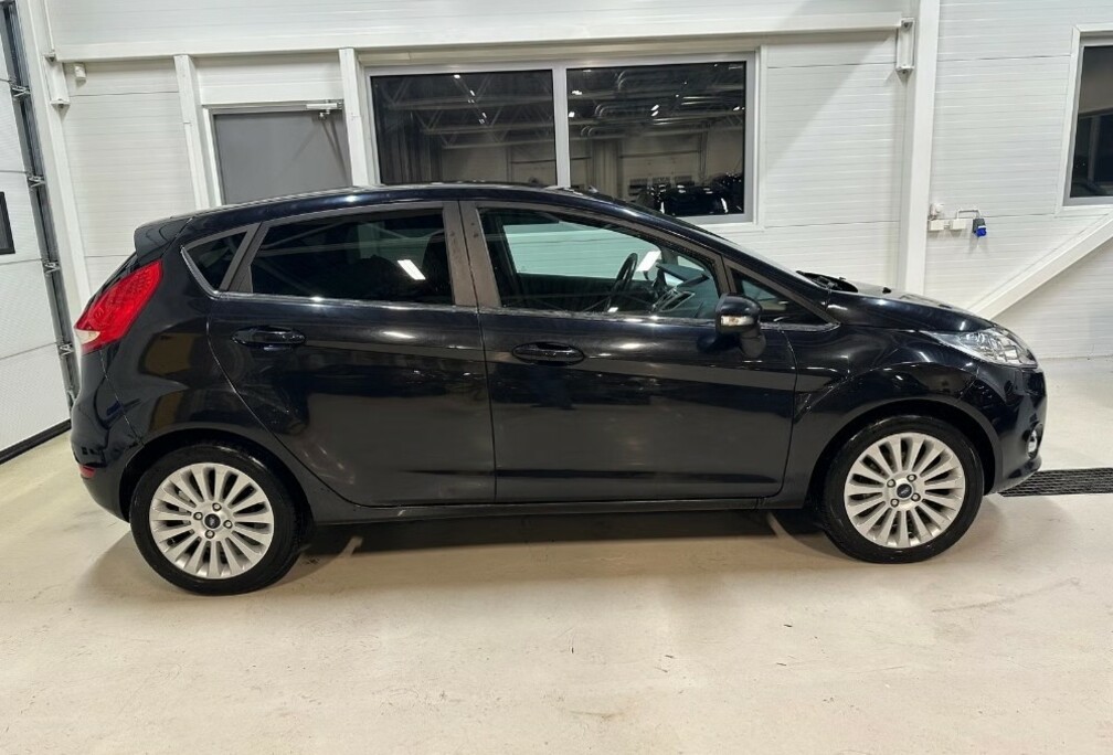 Ford Fiesta 1.6 TDCI Titanium
