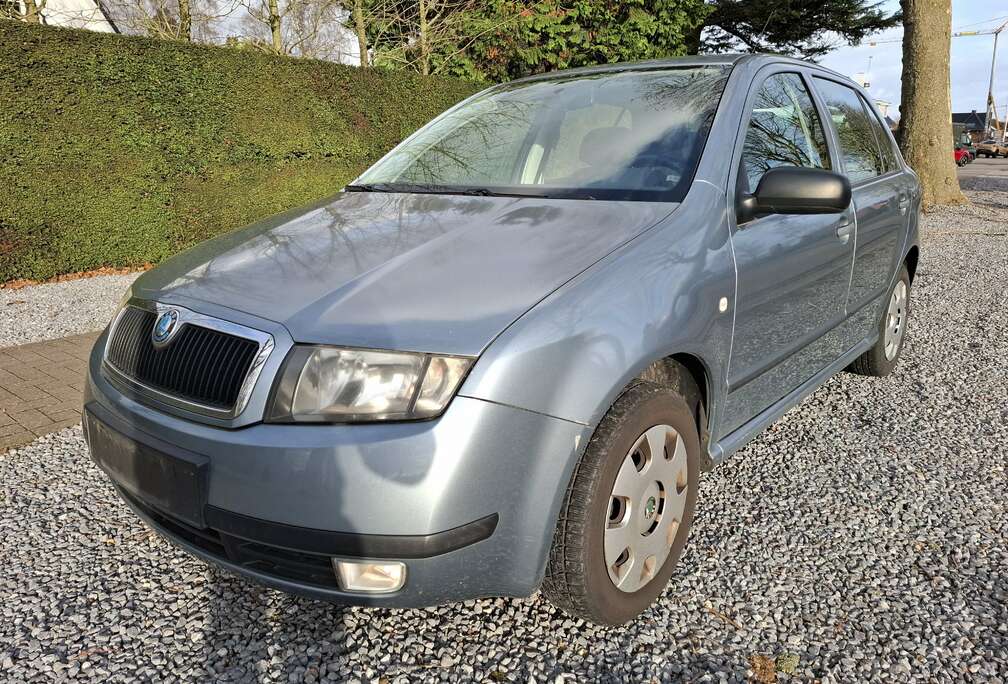 Skoda Fabia SW 1.2i Classic