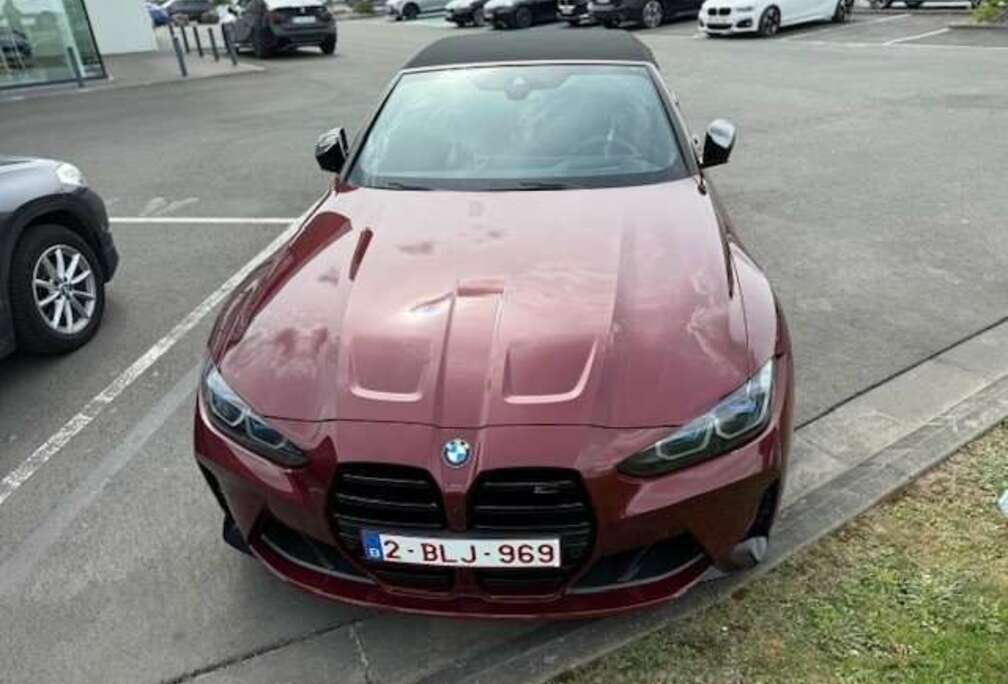 BMW M4 Cabrio 3.0 AS xDrive Competition M