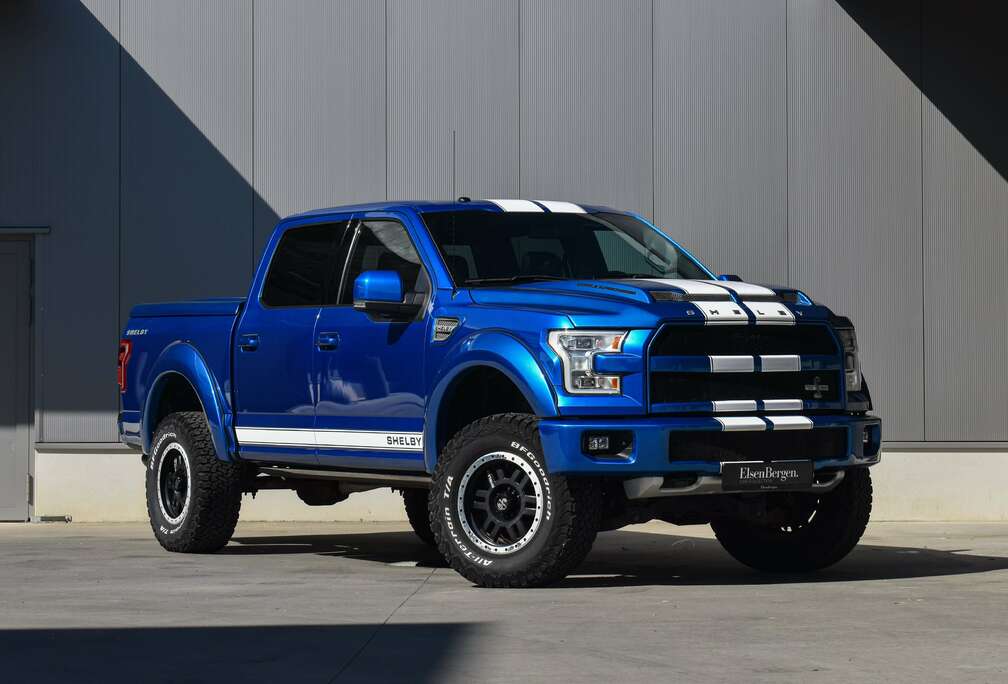 Ford SHELBY 700 - Velocity Blue - BTW/ VAT/ TVA