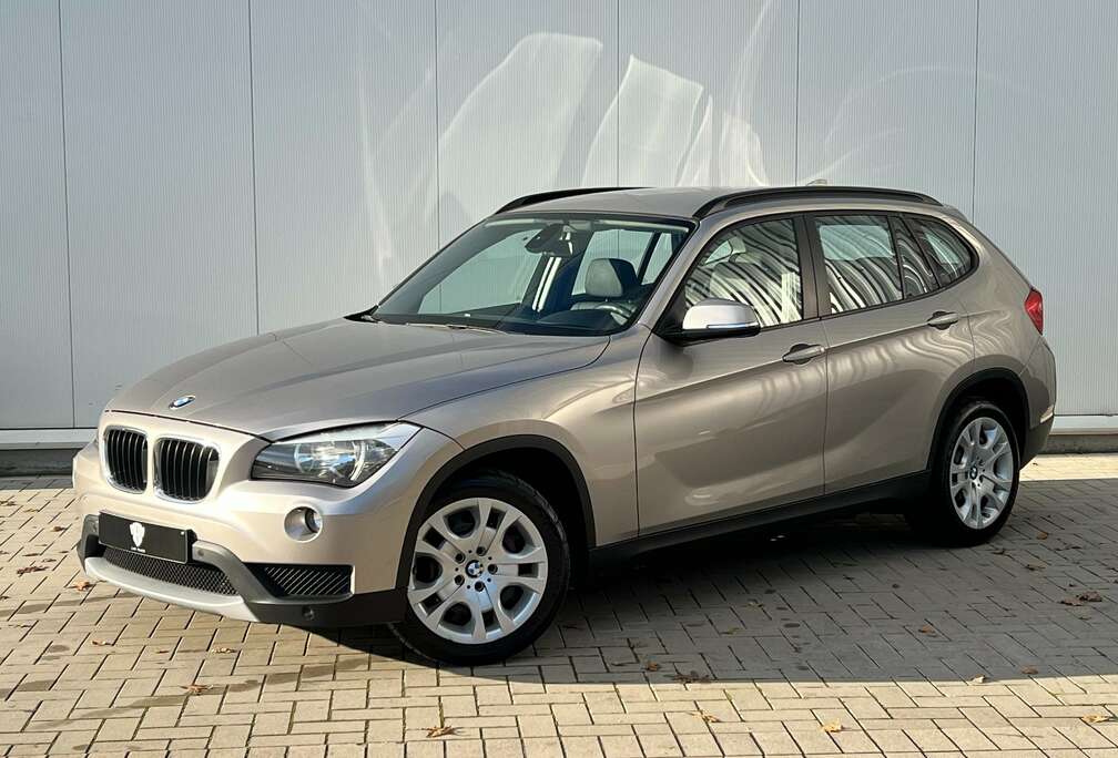 BMW 2.0d GARANTIE  Airco  Navi  Leder  Trekh.