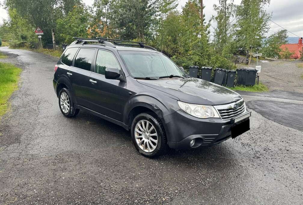 Subaru Forester 2.0i X Comfort Sportshift