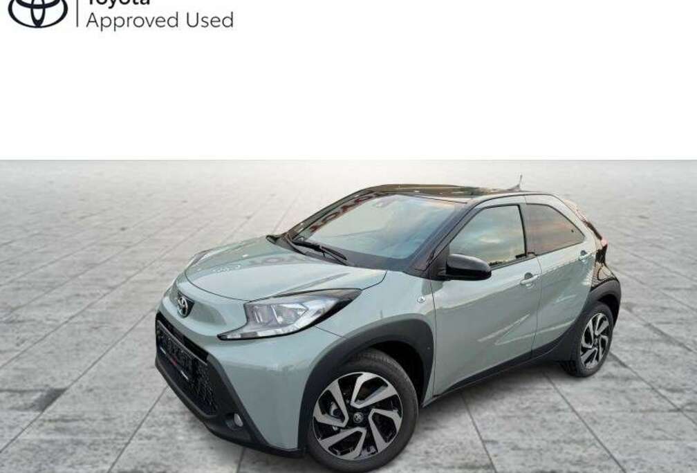 Toyota EX DEMO 1.0L MT pulse