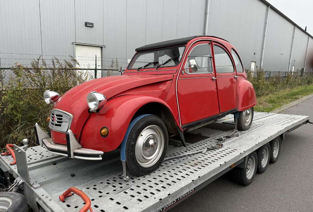 Citroen 2cv6