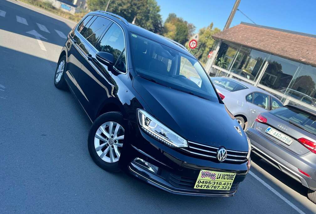 Volkswagen 1.6 tdi 7 PLaces Xénon//Gps//CLim//Jantes//Led