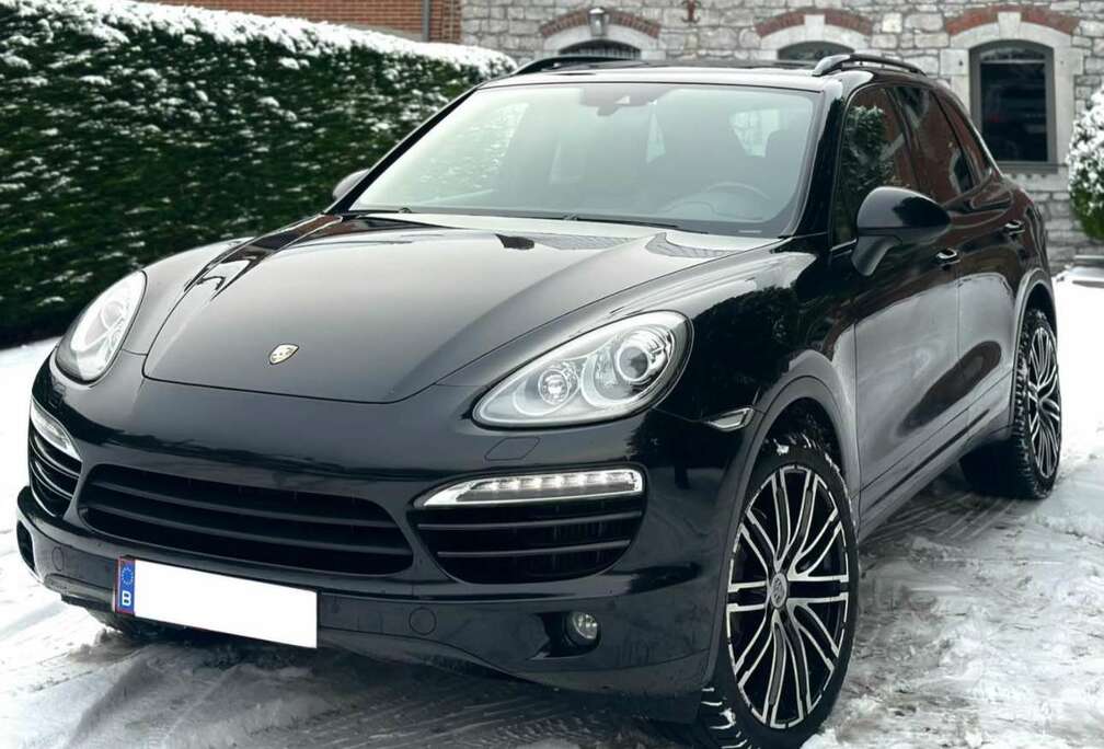 Porsche 3.0 D V6 Tiptronic S