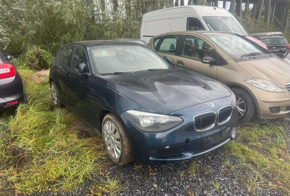 BMW 116 d Business Edition