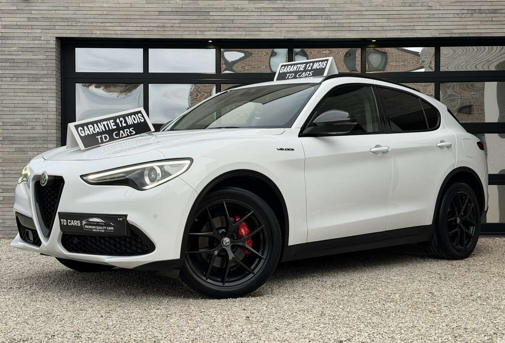 Alfa Romeo Stelvio 2.2 JTD SuperGARANTIE 12 MOIS