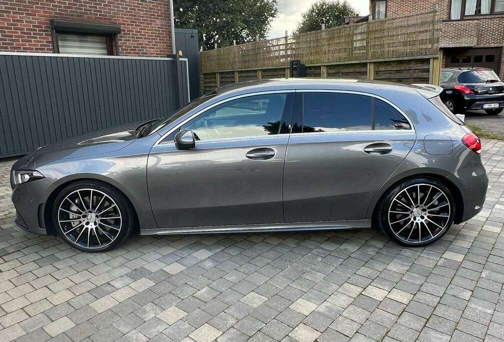 Mercedes-Benz A 35 AMG 4-Matic