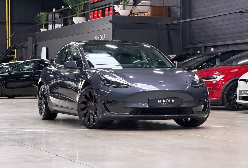 Tesla PERFORMANCE - FACELIFT - ENHANCED AP - 20\