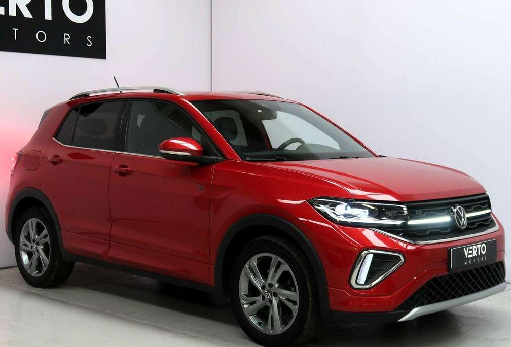 Volkswagen T-Cross 1.0 TSI OPF DSG R-Line