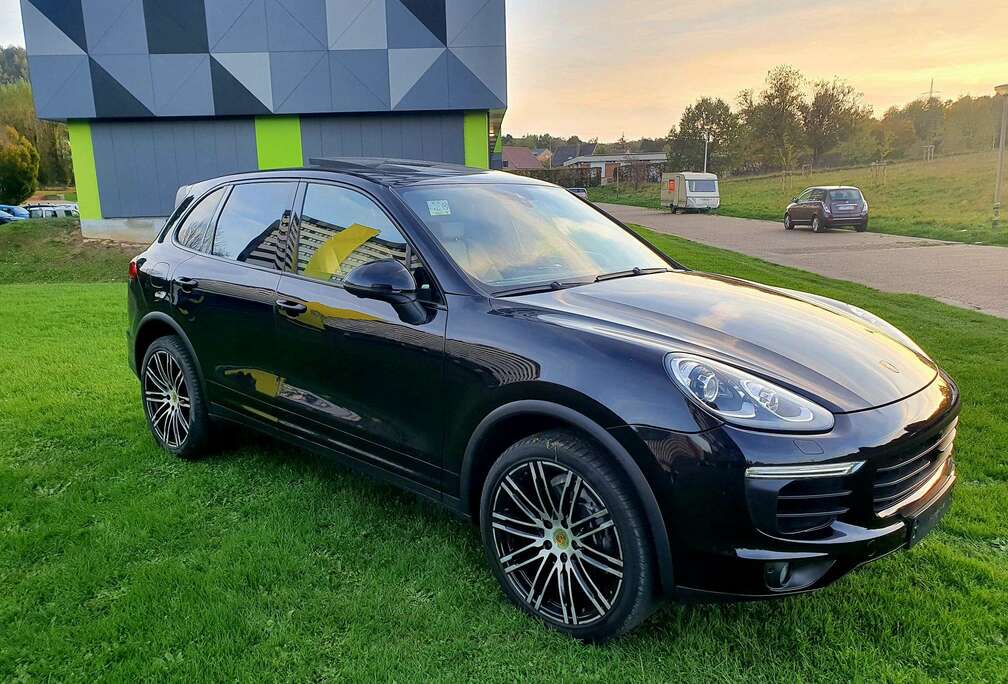 Porsche Cayenne 3.0 TD V6 Tiptronic S