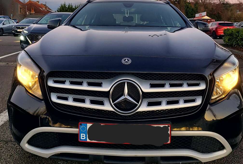 Mercedes-Benz GLA 200 d (EU6.2)